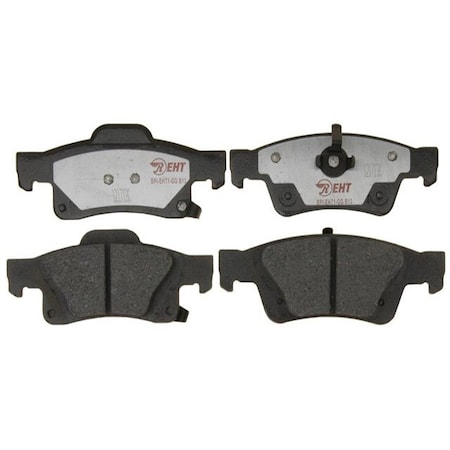 R/M Brakes OE Replacement, Hybrid Technology EHT1498